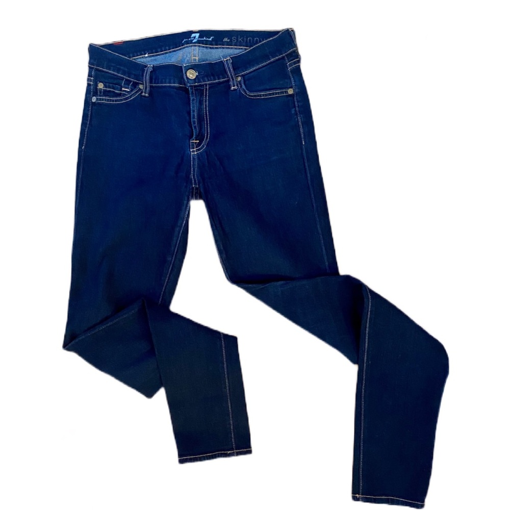7 For All Mankind The Skinny stretch jean size 27